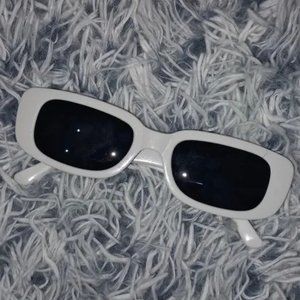 Small Rectangle Sunglasses Women Oval Vintage Brand Designer Square Sun Glasses